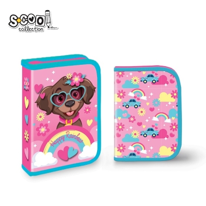 Несесер с 1 цип SCOOL®  LITTLE PUPPY, 32 части