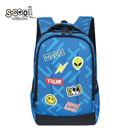 Ергономична раница SCOOL® EMOTICON, 3D EVA17L