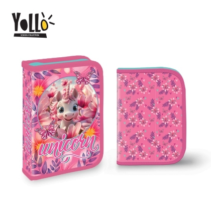 Несесер с 1 цип YoLLo UNICORN 30 части