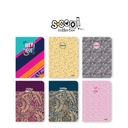 Тетрадки SCOOL А4,60л.,КАРЕ