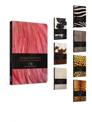 ТЕФТЕР ANIMAL 9 x14см,120л. РЕД