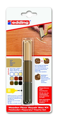  восъчни блокчета edding 8902 за дървен под - дъб