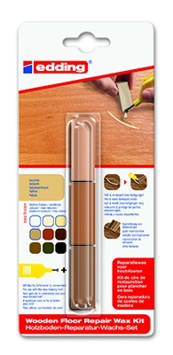 восъчни блокчета edding 8902 за дървен под - стар бук