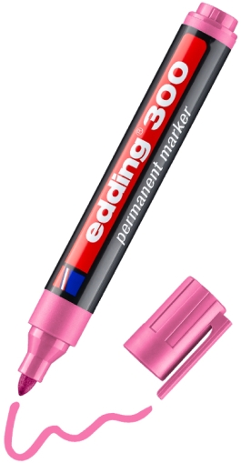 Маркер edding® 300 Permanent marker, 1,5-3 mm