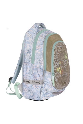 Анатомична раница S-COOL Light Wild Beauty,19 L