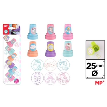 MP печати "Eднорози"