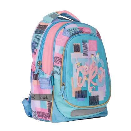 Анатомична раница  S-COOL "LIGHT IT I'S OK" 19L
