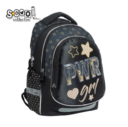 Анатомична раница S-COOL Light “PWR Girl”, 19L