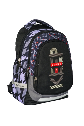 Анатомична раница S-COOL® LIGHT KEEP GOING ON, 19 L