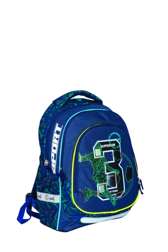 Анатомична раница S-COOL LIGHT SUPERIOR, 19L
