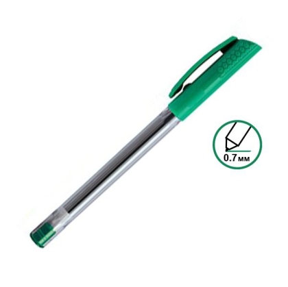 Химикалка NATARAJ Surfer 0.7 mm, зелен