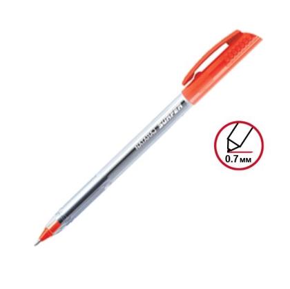 Химикалка NATARAJ Surfer 0.7 mm, червен