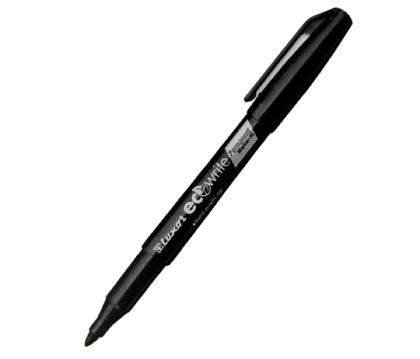 Перманентен маркер Luxor 10 EcoWrite, 1 mm