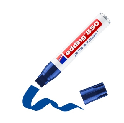 Перманентен Маркер edding® 850 - син