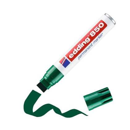 Перманентен Маркер edding® 850 - зелен