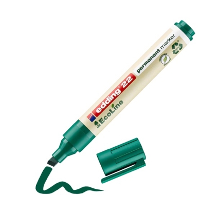 Маркер edding® 22 EcoLine permanent marker