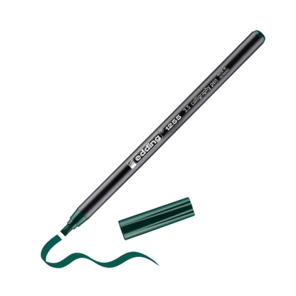 Маркер за калиграфия edding® 1255 Calligraphy pen 3.5 mm - зелен
