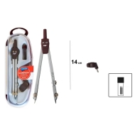 Метален пергел MP от 3 части