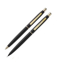 Химикалка и автоматичен молив Luxor Sterling Set