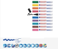 Маркер edding® 750 лаков paint marker, 2-4mm