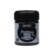 Боя за керамика и стъкло MP Artix 45 ml - черен