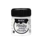 Боя за керамика и стъкло MP Artix 45 ml - бял
