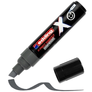 Комплект мултимаркери edding® 6900 X, 2 маркера, червен и сив, с връх 5-10mm