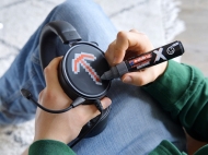 Комплект мултимаркери edding® 6900 X, 2 маркера, червен и сив, с връх 5-10mm