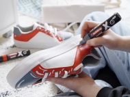 Комплект мултимаркери edding® 6900 X, 2 маркера, червен и сив, с връх 5-10mm