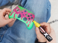 Комплект от мултимаркери edding® 6900 X, 3 маркера, Candy, с връх 5-10mm