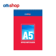 Блокнот А5 със спирала, малки квадратчета, 50 листа