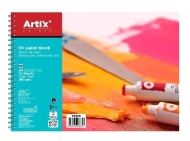 Блок за рисуване с маслени бои А3 MP Artix, 10 листа, 280гр.