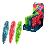 Коректор лента ErichKrause® Spin Reef, 5 мм x 6 м, асорти