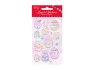 Стикери DACO  с кристали “Великденски яйца”