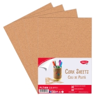 Самозалепващи се коркови листа Daco