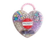 Творчески комплект  „Кутия Сърце с Мъниста“  Daco 