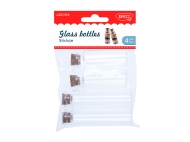 Малки стъклени шишенца Daco 