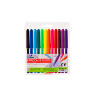 Флумастери Daco 12 цвята