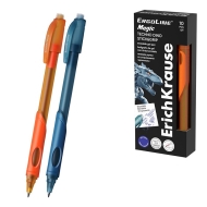 Изтриваема гел химикалка ErichKrause ErgoLine® Techno Dino 0.5mm