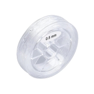 Прозрачна найлонова корда Daco 0,5 мм х 50 м