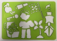 Шаблон за рисуване MP на тема Пирати