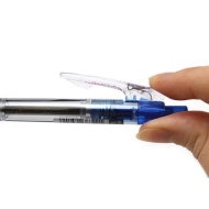 Автоматична химикалка ZEBRA Tapli clip 0.7mm