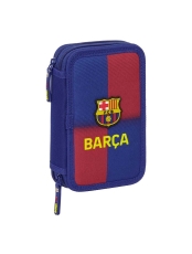Несесер с 2 ципа SAFTA F.C BARCELONA, 28 части
