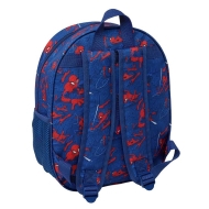 Детска раница SAFTA с LED светлини, SPIDER-MAN 3D, 8.64 L