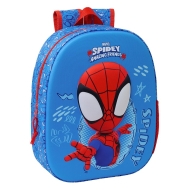 Детска раница SAFTA SPIDEY 3D, 8.64 L