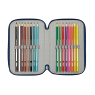 Несесер с три ципа SAFTA SPIDER-MAN, 37 части