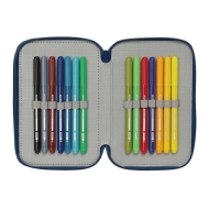 Несесер с три ципа SAFTA SPIDER-MAN, 37 части