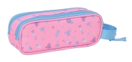 Несесер с два ципа SAFTA STITCH "BRIGHT"