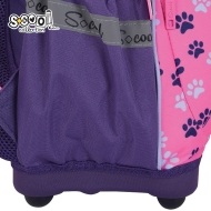 Анатомична раница SCOOL® THINK PINK с твърдо дъно, 24L