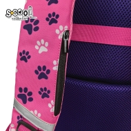 Ергономична раница SCOOL® THINK PINK 3D EVA